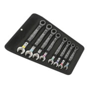 Wera 6000 Joker 8 Imperial Set 1 Steek- en ringratelsleutel-set, inch-1
