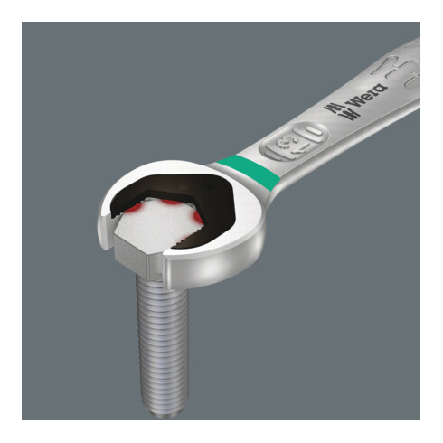 Wera Joker Maul-Ringratschen-Schlüssel