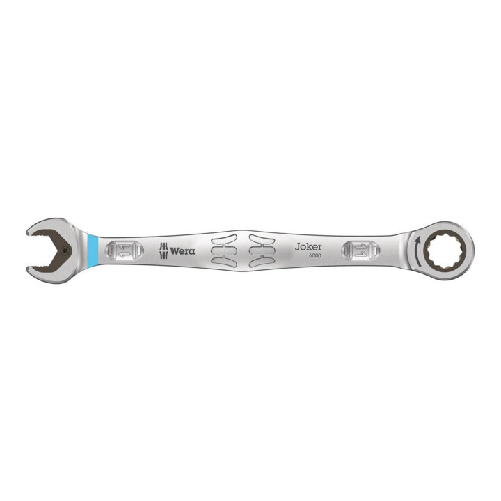 Wera 6000 Joker Steek- en ringratelsleutel