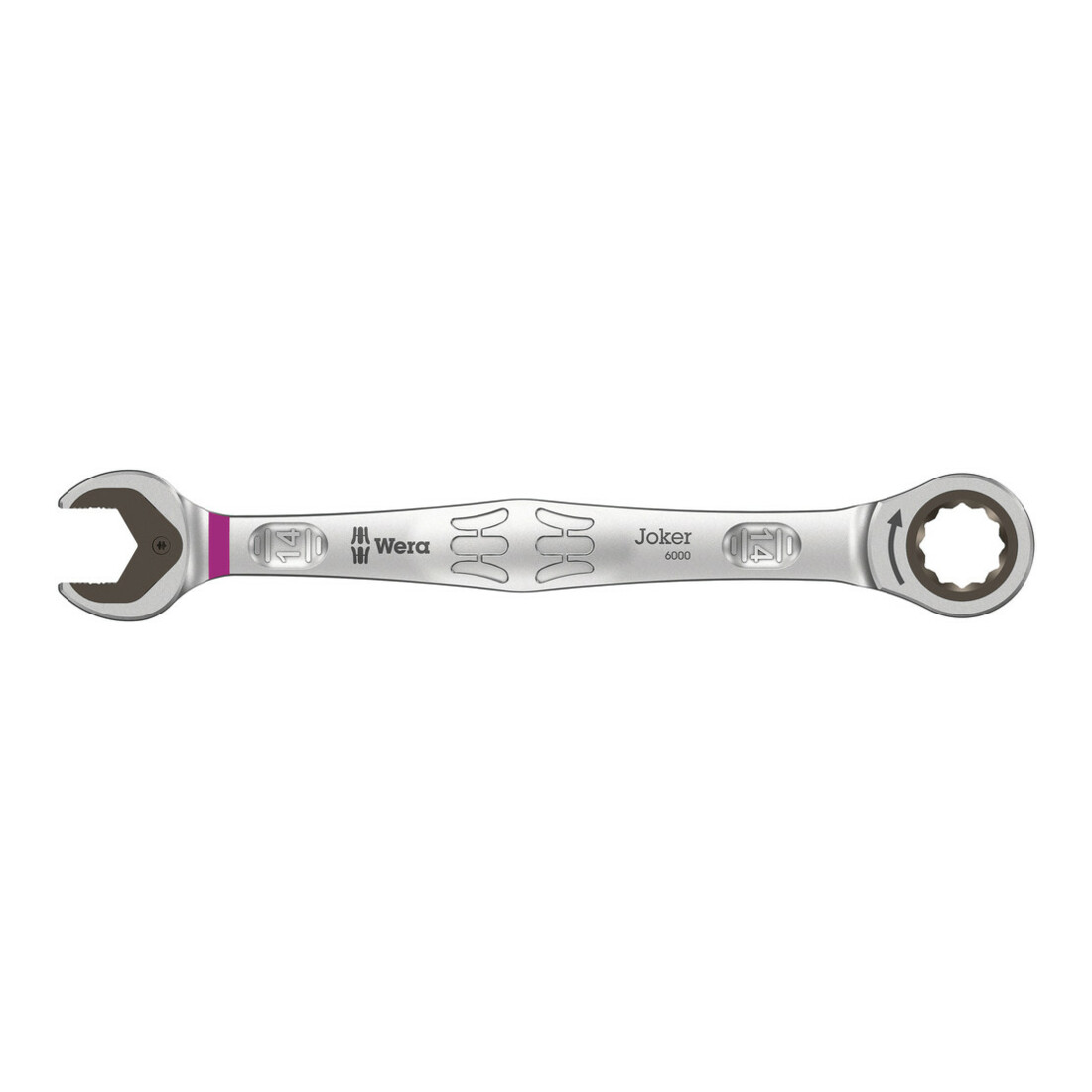 Wera 6000 Joker Steek- en ringratelsleutel