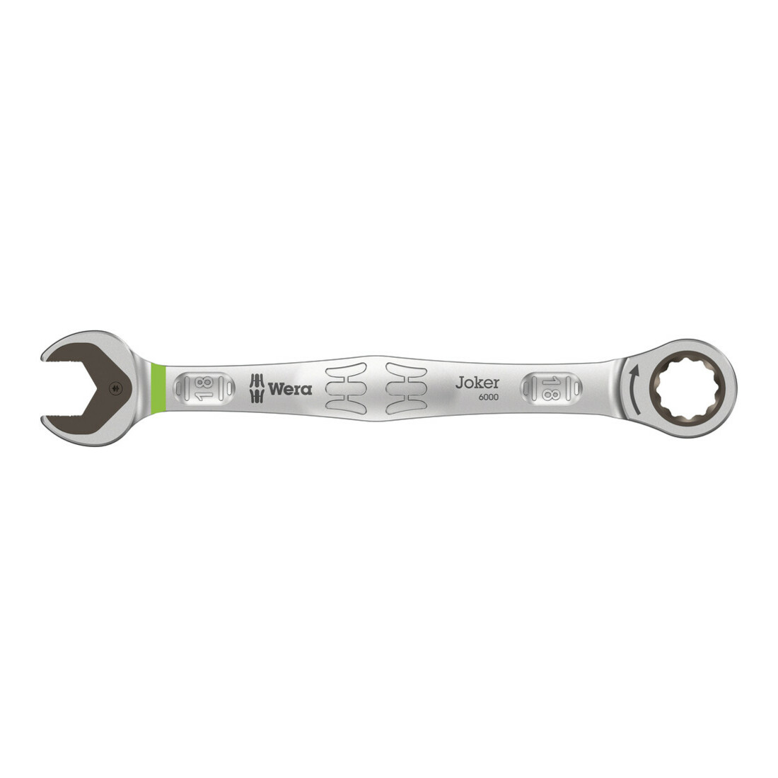 Wera 6000 Joker Steek- en ringratelsleutel