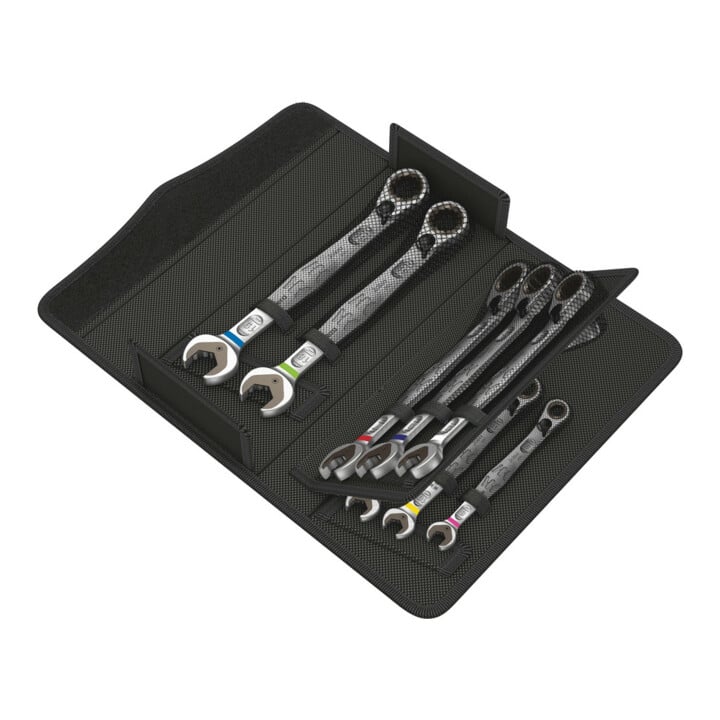 Wera 6001 Joker Switch 11 Set 1 Steek- en ringratelsleutel-set