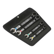 Wera 6001 Joker Switch 4 Set 1 Steek- en ringratelsleutel-set