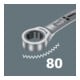 Wera 6001 Joker Switch 4 Set 1 Steek- en ringratelsleutel-set