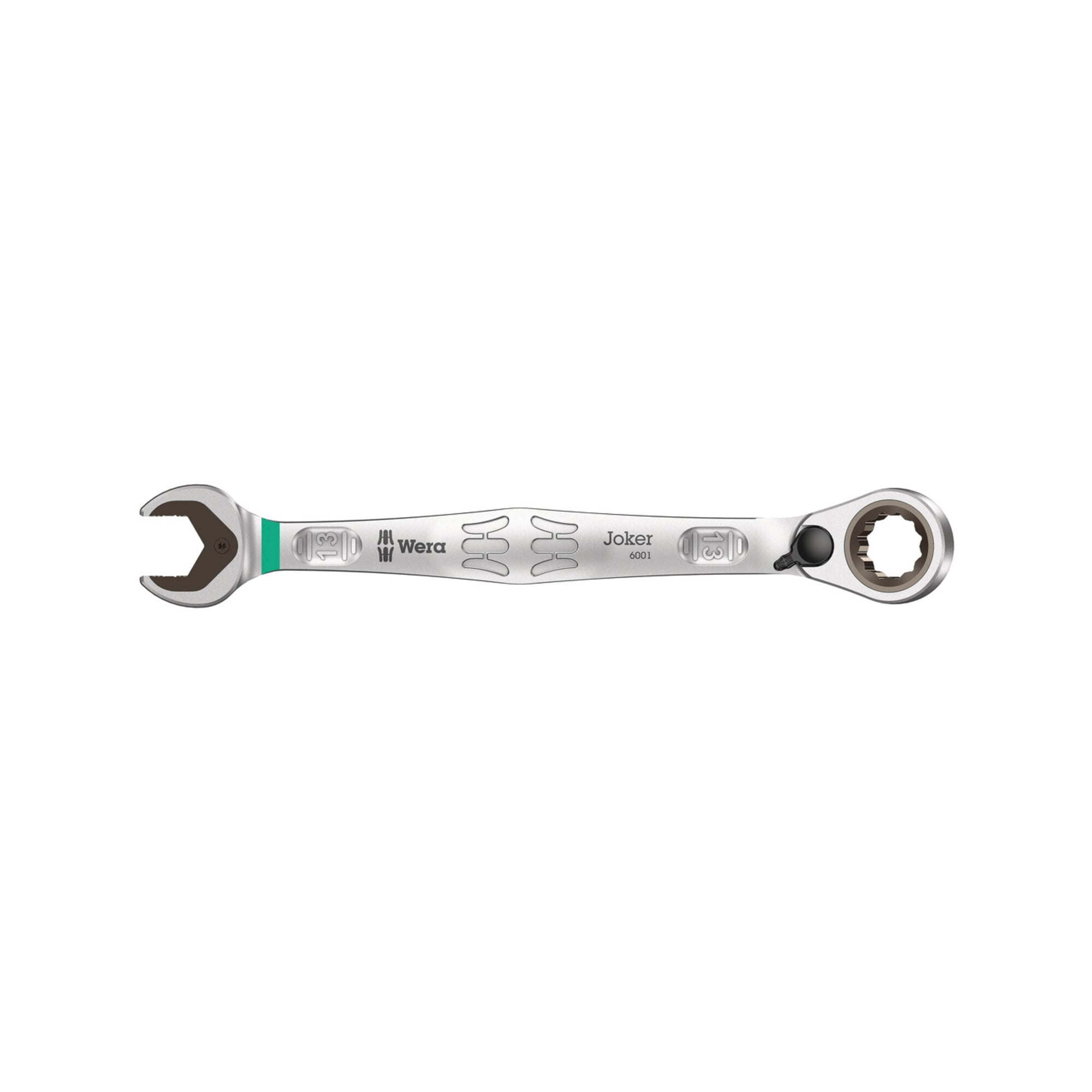 Wera 6001 Joker Switch Maul-Ringratschen-Schlüssel, umschaltbar, 13x179 mm