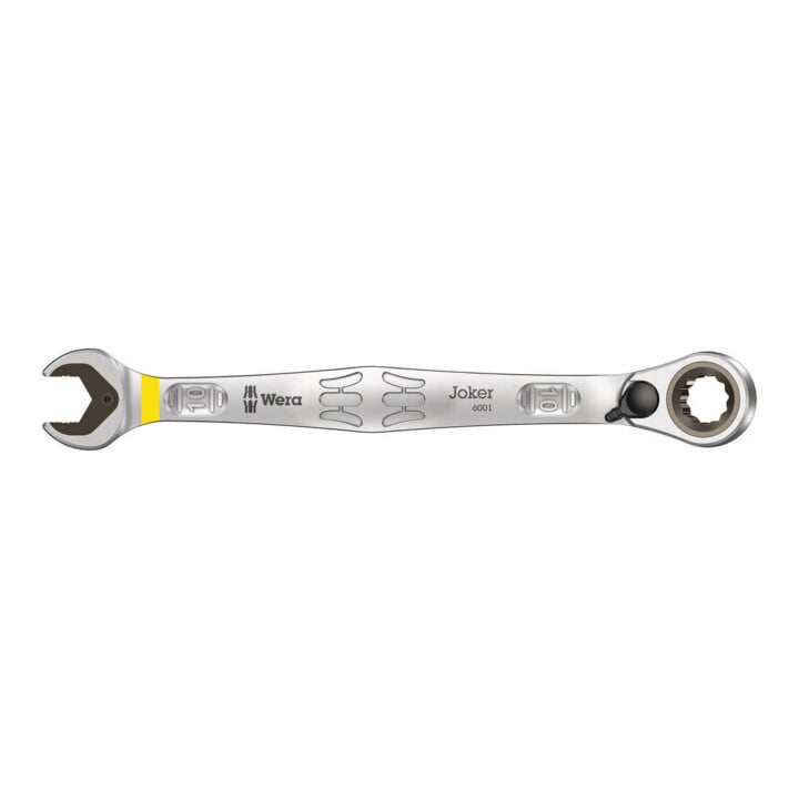 Wera 6001 Joker Switch Steek- en ringratelsleutel, omschakelbaar