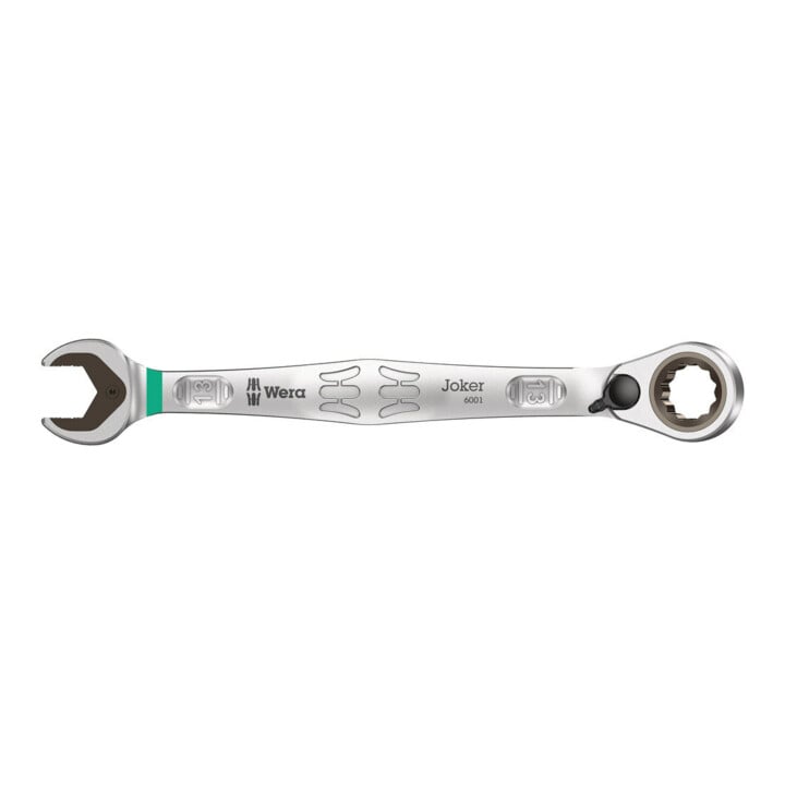 Wera 6001 Joker Switch Steek- en ringratelsleutel, omschakelbaar
