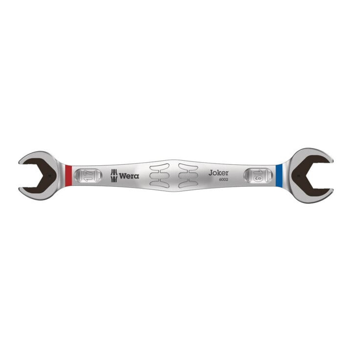 Wera 6002 Joker Doppelmaulschlüssel, 17 x 19 x 235 mm