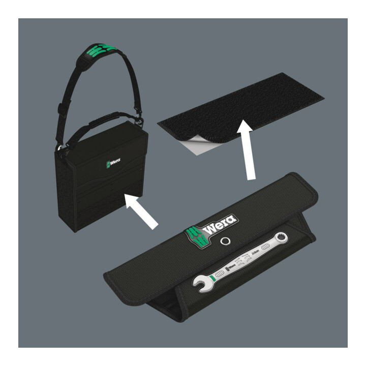 Wera 6003 Joker 15 set 1 ringsteeksleutel-set