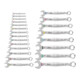 Wera 6003 Joker 22 set 1 ringsteeksleutel-set