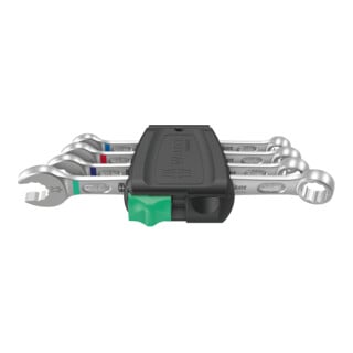 Wera 6003 Joker 4 Imperial Set 1 Jeu de clés mixtes, 4 pièces