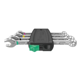 Wera 6003 Joker 4 Set 1 Jeu de clés mixtes, 4 pièces