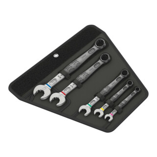 Wera 6003 Joker 5 set 1 Ringsteeksleutelset