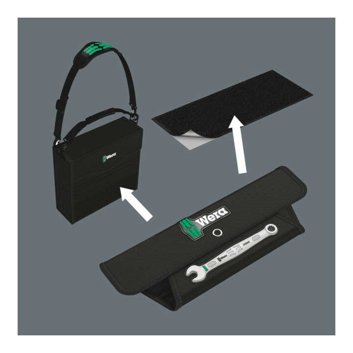 Wera 6003 Joker 5 set 1 Ringsteeksleutelset
