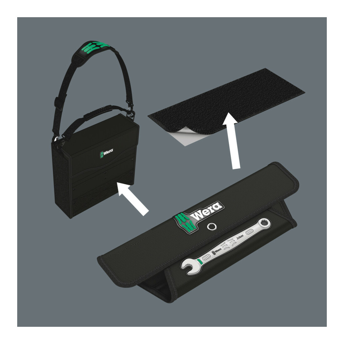 Wera 6003 Joker 5 set 1 Ringsteeksleutelset