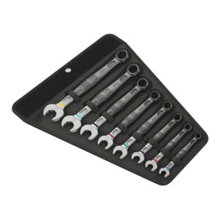 Wera 6003 Joker 8 Imperial Set 1 Jeu de clés mixtes, syst. impérial, 8 pièces