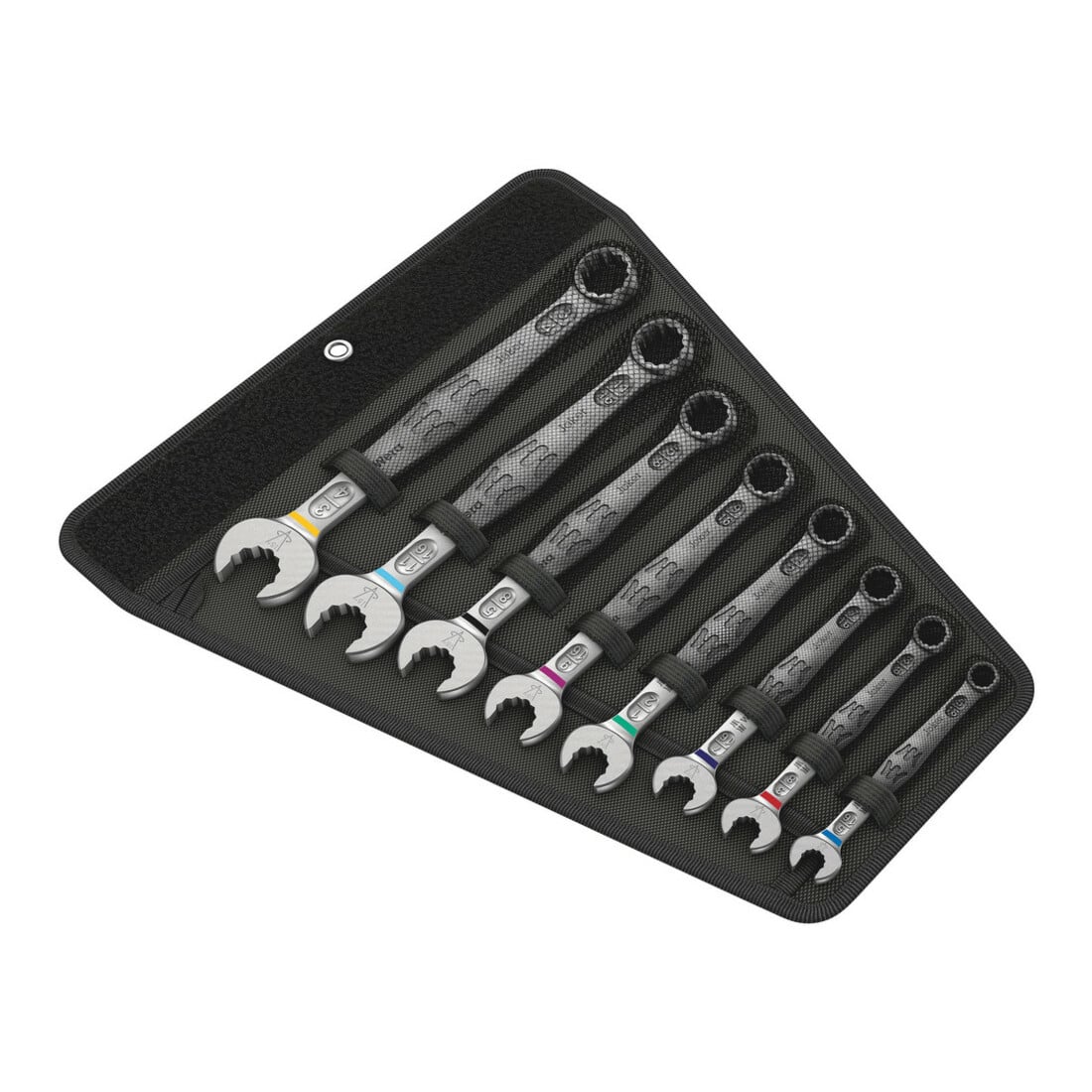 Wera 6003 Joker 8 Imperial Set 1 Jeu de clés mixtes, syst. impérial, 8 pièces