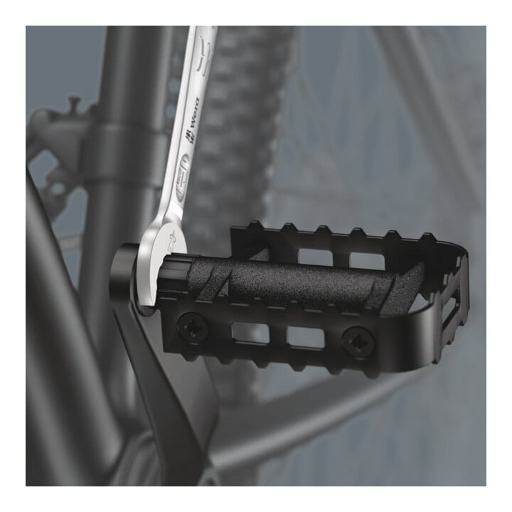 Wera 6003 Joker Pedal Ringmaulschlüssel, 15 x 174 mm