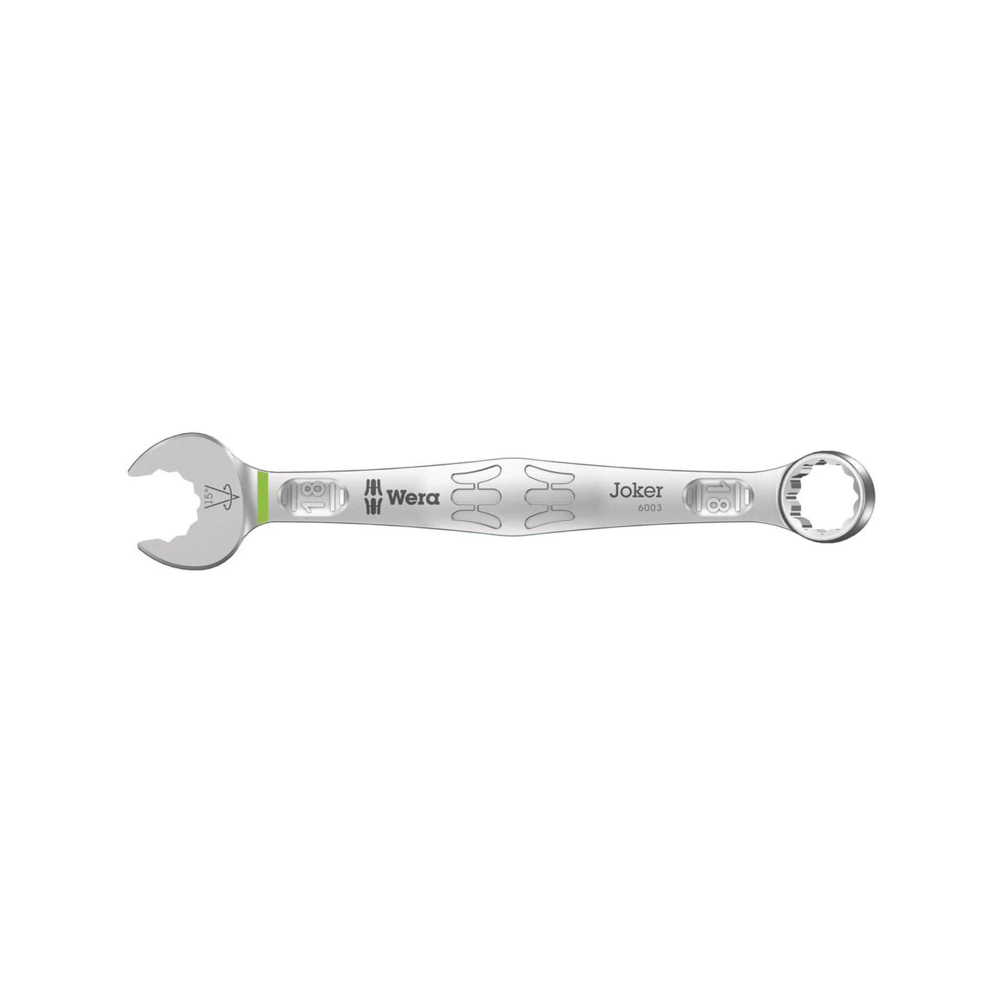 Wera 6003 Joker Ringmaulschlüssel, 18 x 210 mm