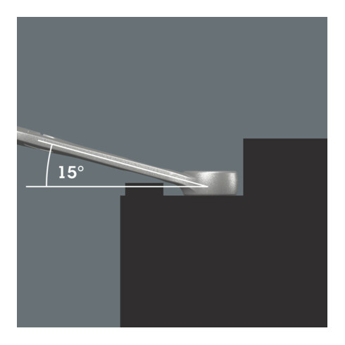 Wera 6003 Joker Ringmaulschlüssel, 20 x 230 mm