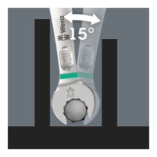 Wera 6003 Joker Ringsteeksleutel