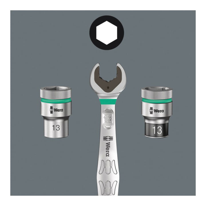 Wera 6003 Joker Ringsteeksleutel