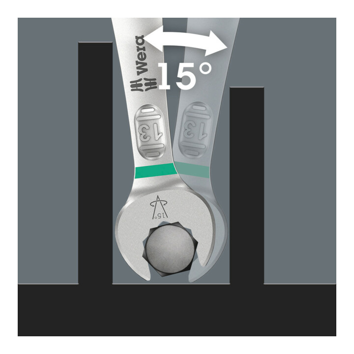 Wera 6003 Joker Ringsteeksleutel