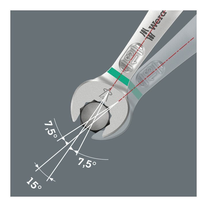 Wera 6003 Joker Ringsteeksleutel