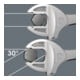 Wera 6004 Joker 4 Set 1 Jeu de clés à fourche auto-ajustables, 4 pièces