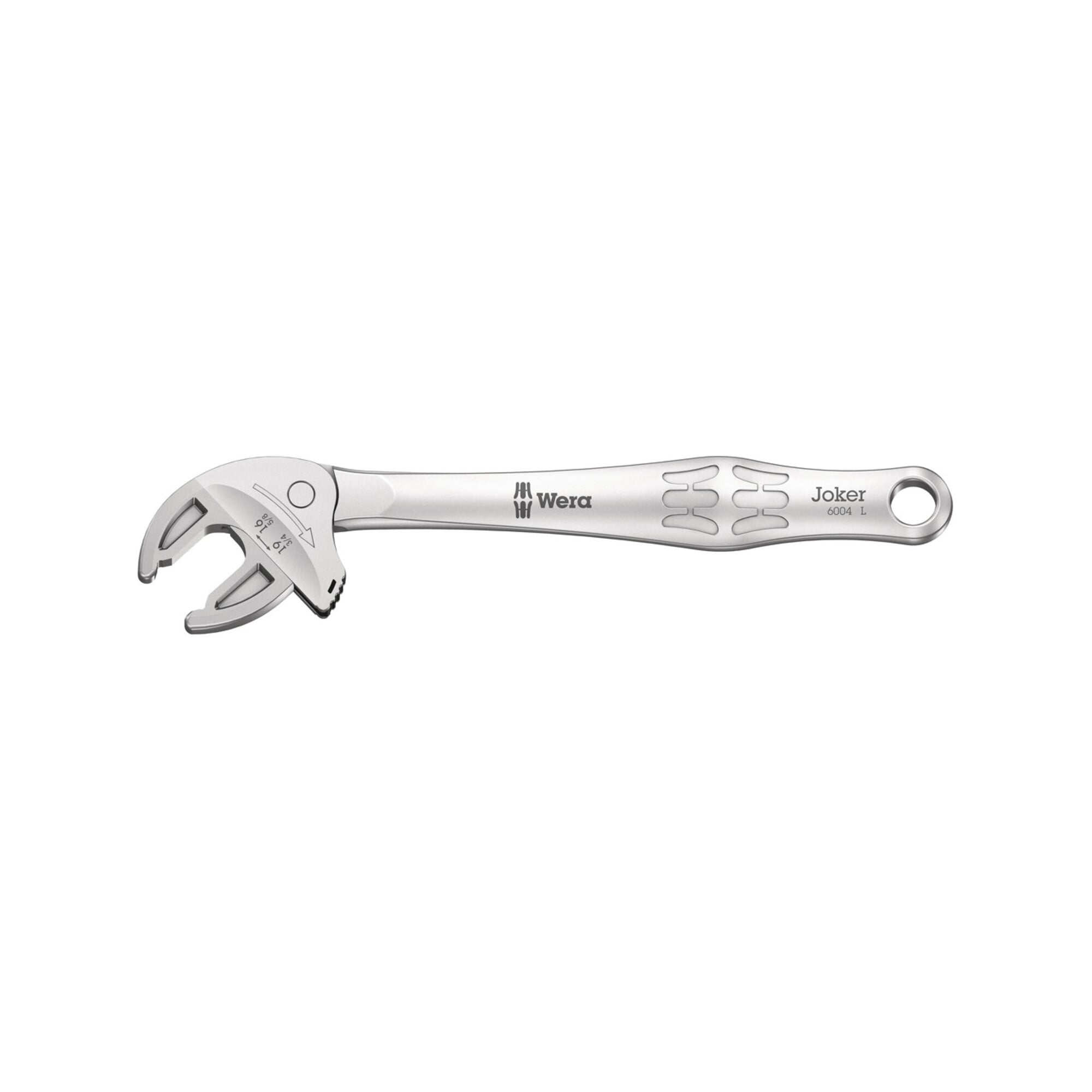 Wera 6004 Joker L Selbstjustierender Maulschlüssel, 16-19 x 224 mm