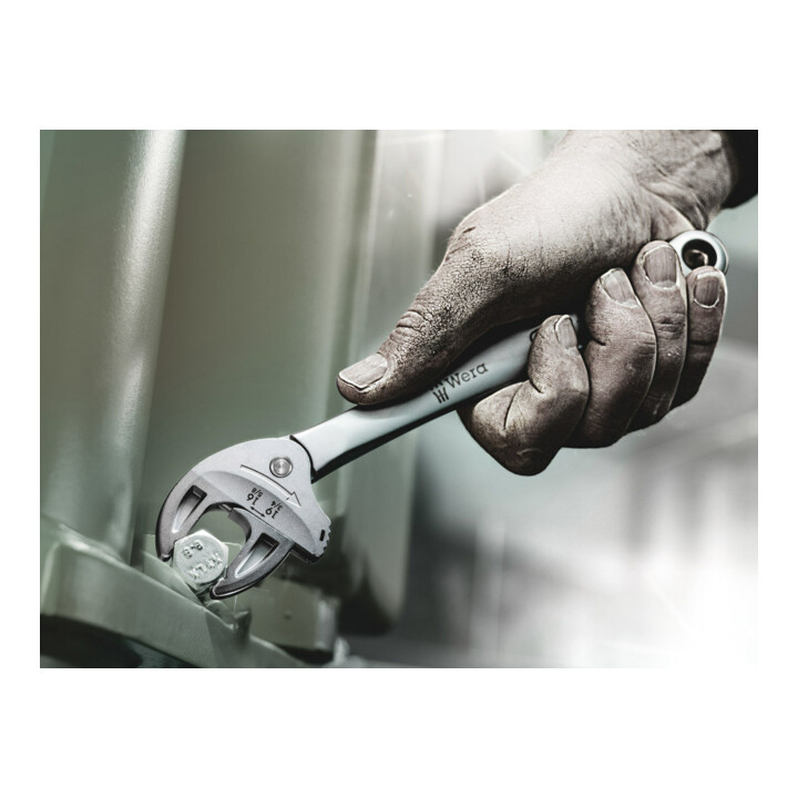 Wera 6004 Joker L Zelfinstellend steeksleutel