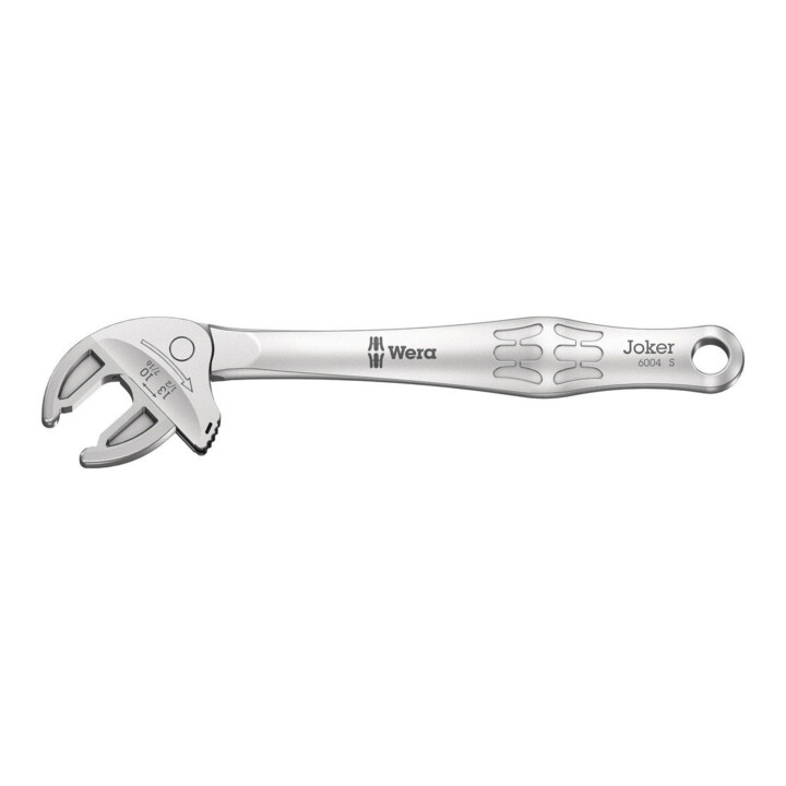 Wera 6004 Joker S Clé à fourche auto-ajustable, 10-13 x 154 mm