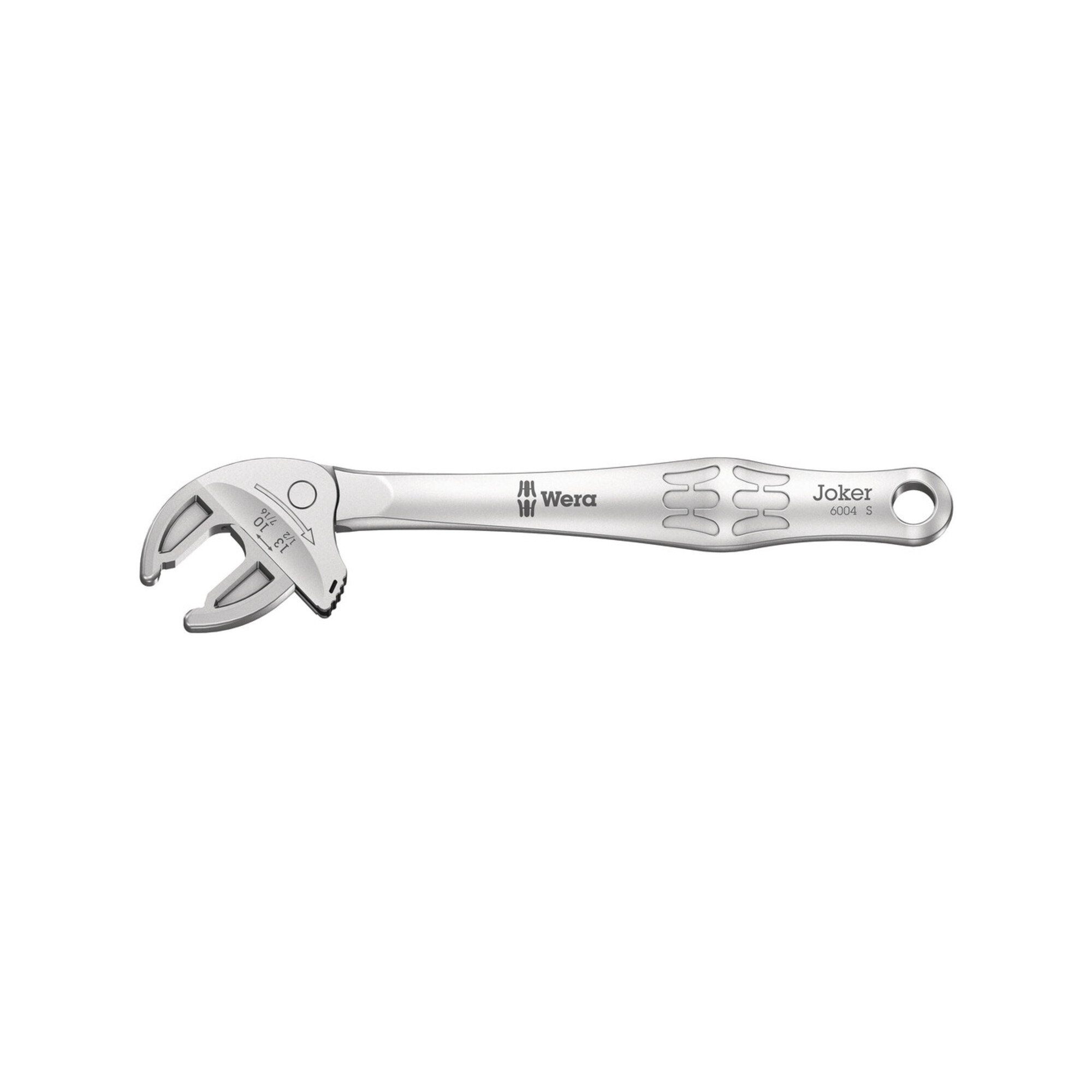 Wera 6004 Joker S Selbstjustierender Maulschlüssel, 10-13 x 154 mm