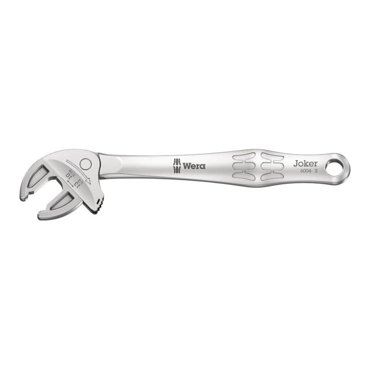 Wera 6004 Joker S Selbstjustierender Maulschlüssel, 10-13 x 154 mm