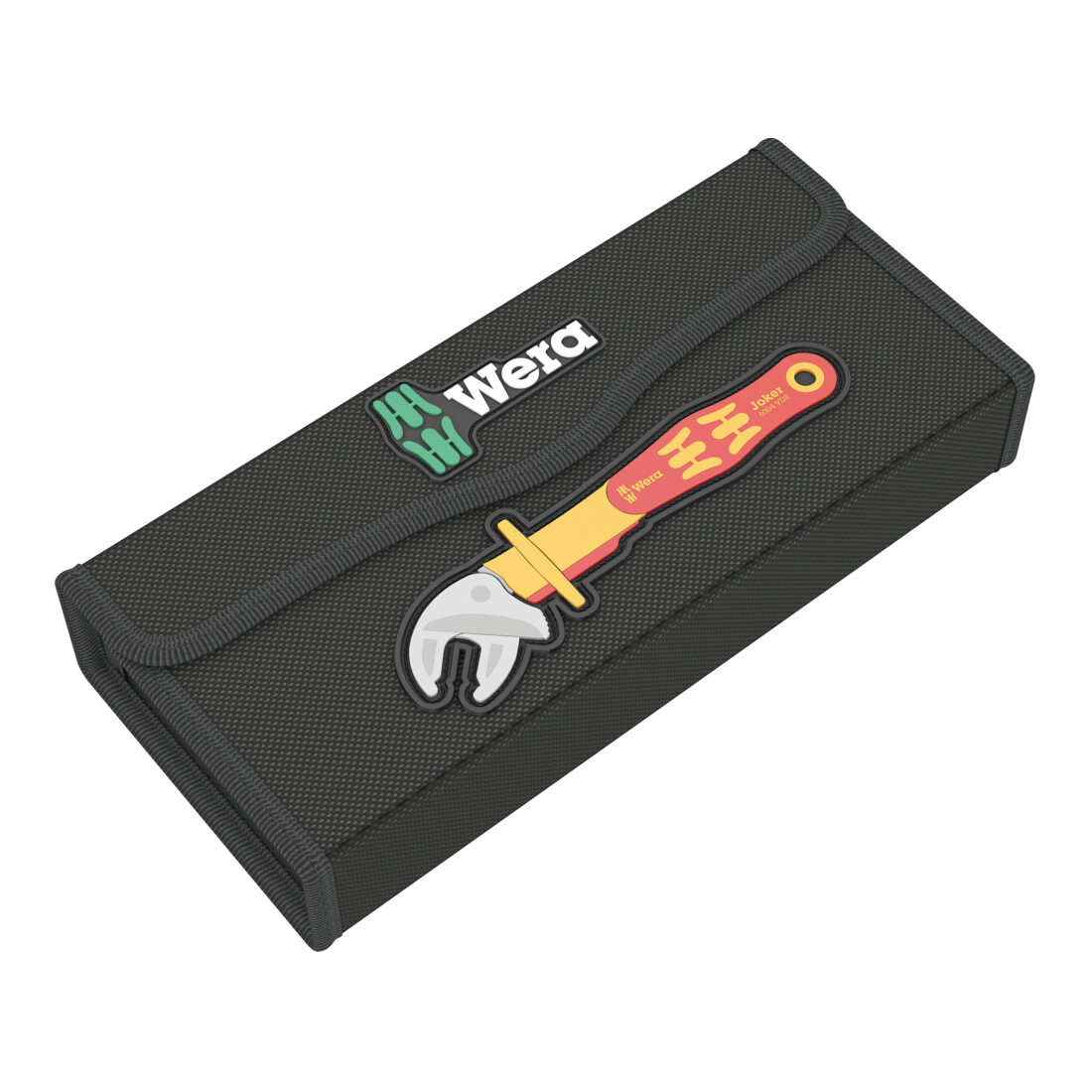 Wera 6004 Joker VDE 4 Set 1 VDE geïsoleerde, zelfinstellende steeksleutelset