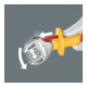 Wera 6004 Joker VDE M VDE-isolierter, selbstjustierender Maulschlüssel, 13-16 x 1/2-5/8" x 190 mm-5