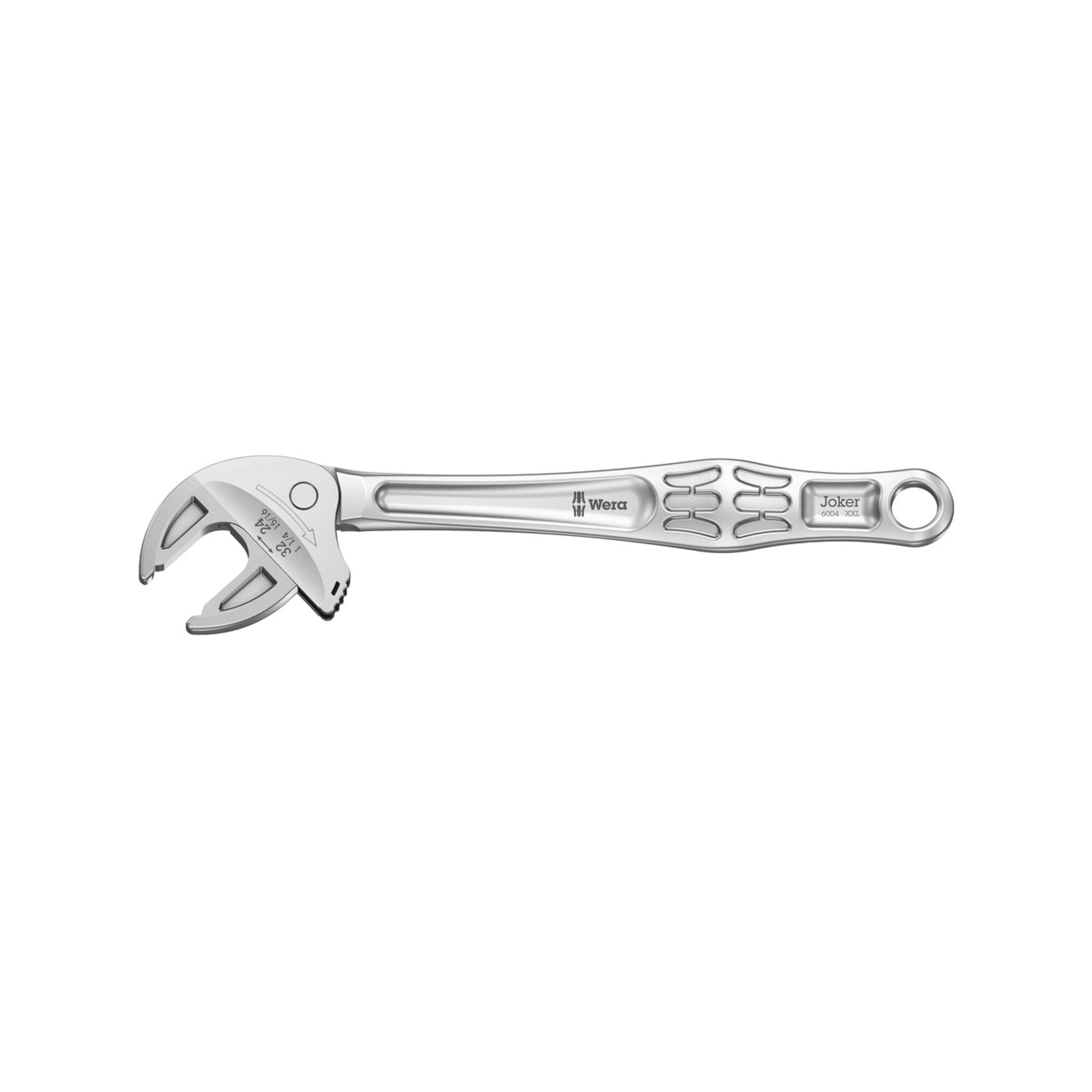 Wera 6004 Joker XXL Selbstjustierender Maulschlüssel, 24-32 x 322 mm