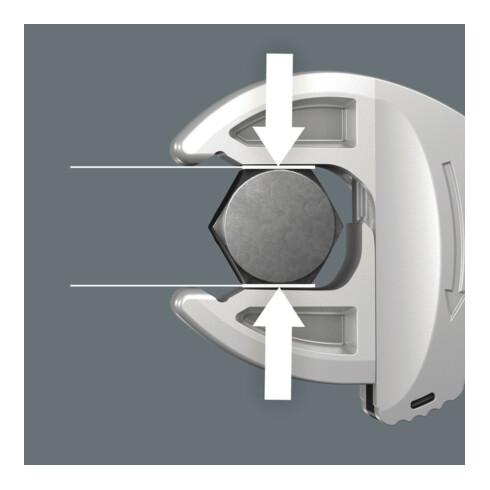 Wera 6004 Joker XXL Zelfinstellend steeksleutel