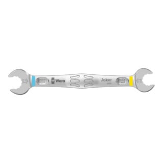 Wera 6005 Joker Doppelmaulschlüssel, 10 x 11 x 137,3 mm
