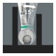 Wera 6005 Joker Dubbele steeksleutel