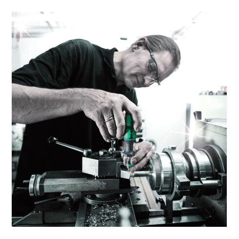 Wera 7440/41/42 Kraftform Drehmomentschraubendreher-Satz 0,3-6,0 Nm, 27-teilig