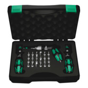Wera 7440/41/42 Kraftform momentschroevendraaier-set 0,3-6,0 Nm