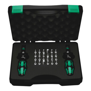 Wera 7440/41 Kraftform momentschroevendraaier-set 0,3-3,0 Nm