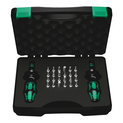 Wera 7440/41 Kraftform momentschroevendraaier-set 0,3-3,0 Nm