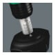 Wera 7446 Kraftform, Tournevis dynamométrique réglable (11-29,0 in. lbs.) avec mandrin à serrage rapide Rapidaptor