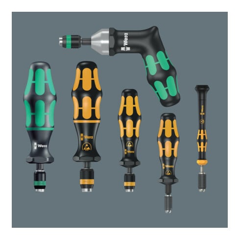 Wera 7462 Drehmomentschraubendreher mit Pistolengriff 6,0 Nm