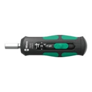 Wera 7510 Kraftform Safe-Torque Speed draaimomentschroevendraaier, 1-3 Nm, 1/4" x 1,0 Nm x 1,5 Nm x 2,0 Nm x 2,5 Nm x 3,0 Nm x 147.5 mm