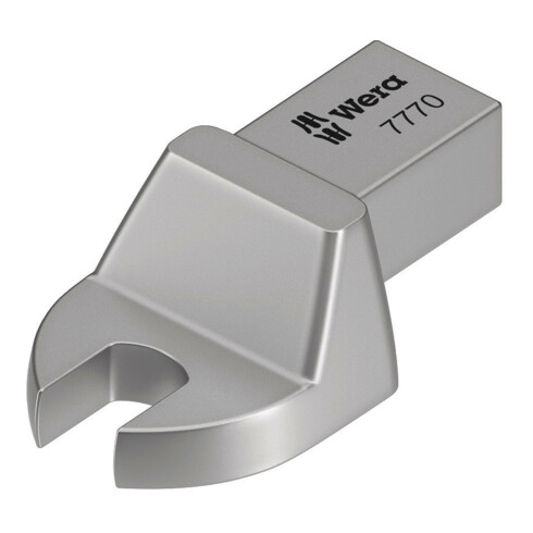 Wera 7770 9x12mm Maul Einsteck-Maulschlüssel SW 10