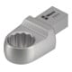 Wera 7771 Einsteck-Ringschlüssel, 12 x 44 mm