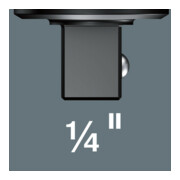 Wera insteekratel 1/2 "ZYKLOP metalen schakelaar -4